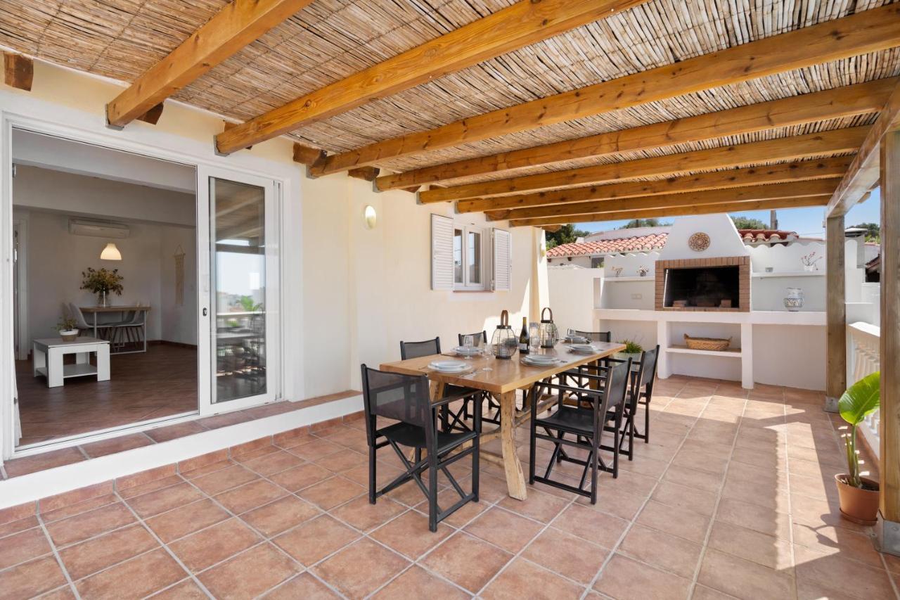 Villa Xoroi Cala En Porter  Exterior foto